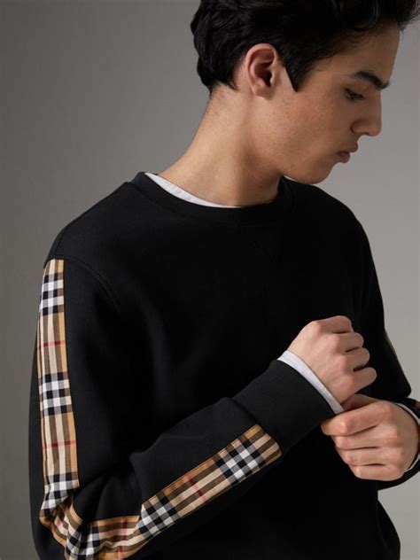 burberry print arm hoodeiu|Men’s Designer Hoodies & Sweatshirts .